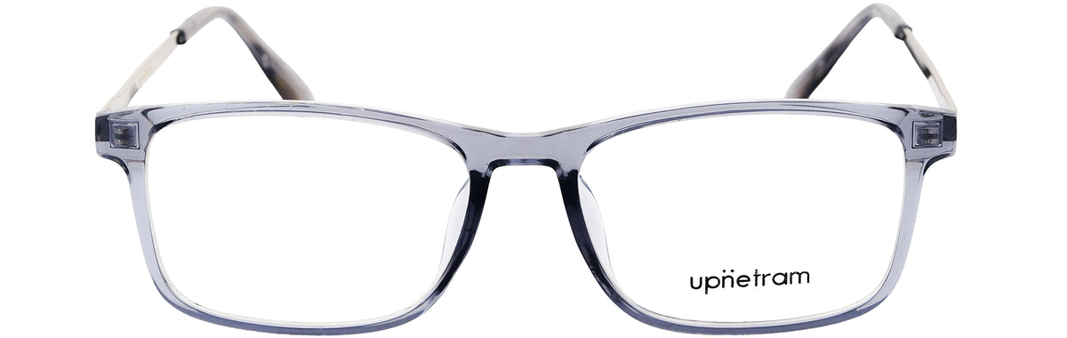 UP83100-C8-Handmade Mix Material-Smokey Grey