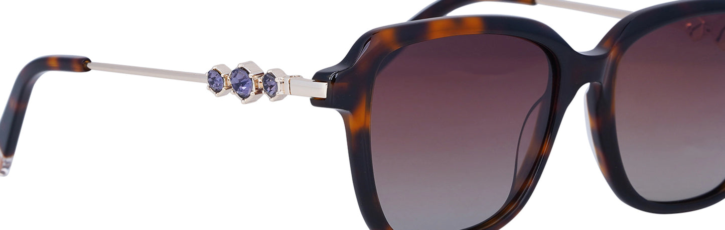 ST178-C2-Handmade Acetate-Cocoa Brown