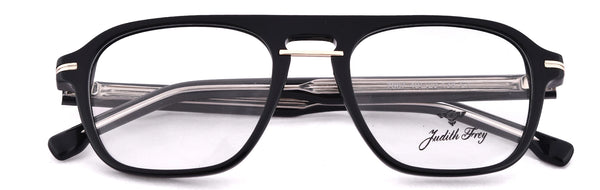 JF7667-C1-Handmade Bio Acetate-Midnight Black