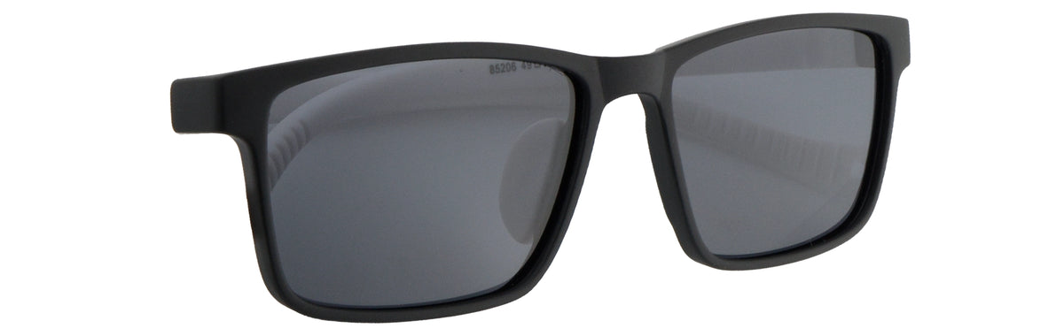 HK85206-C2-Handmade Mix Material-Black & White