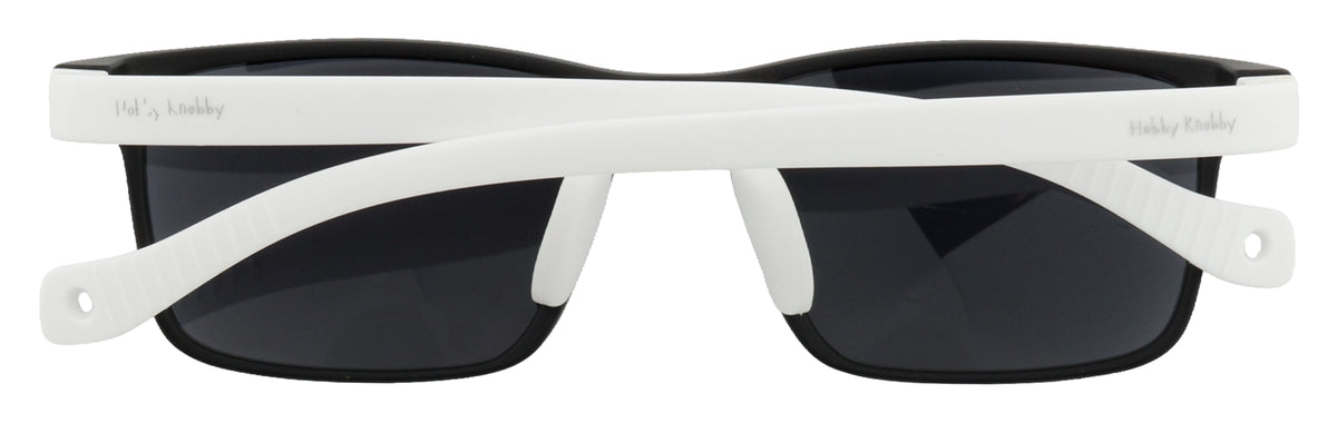 HK85206-C2-Handmade Mix Material-Black & White