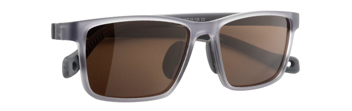 HK85206-C3-Handmade Mix Material-Translucent Grey