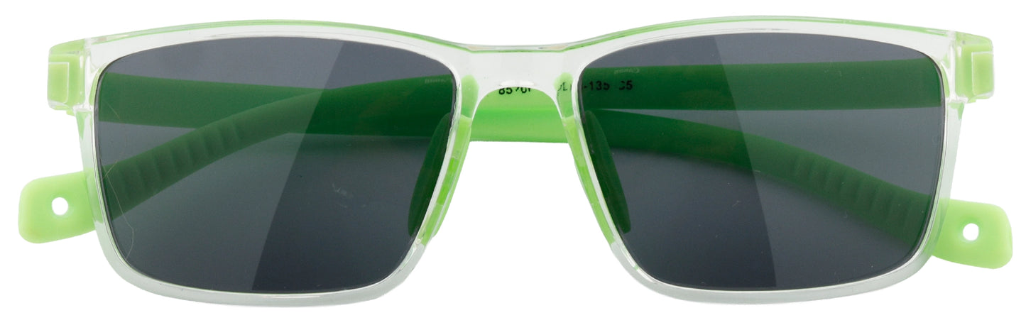 HK85206-C5-Handmade Mix Material-Translucent Green