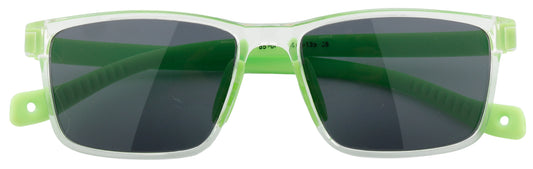 HK85206-C5-Handmade Mix Material-Translucent Green