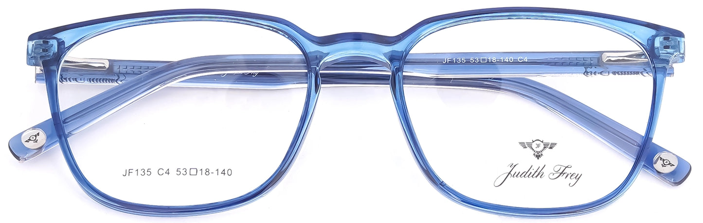JF135-C4-Handmade Bio Acetate-Glacier Blue
