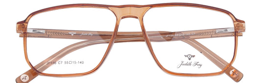 JF136-C7-Handmade Bio Acetate-Havana Brown