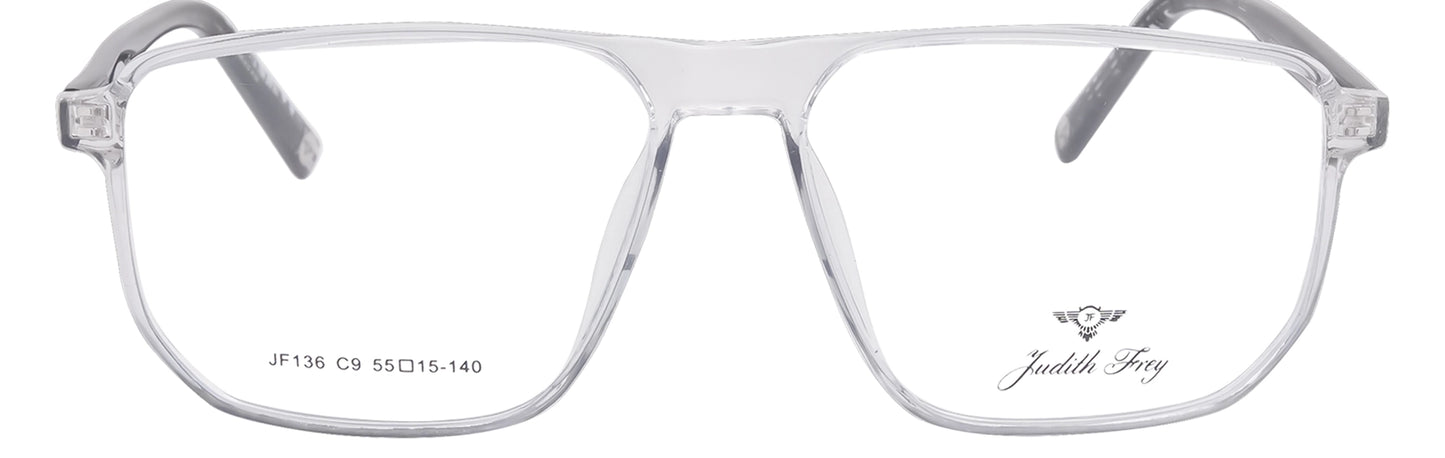 JF136-C9-Handmade Bio Acetate-Slate Grey