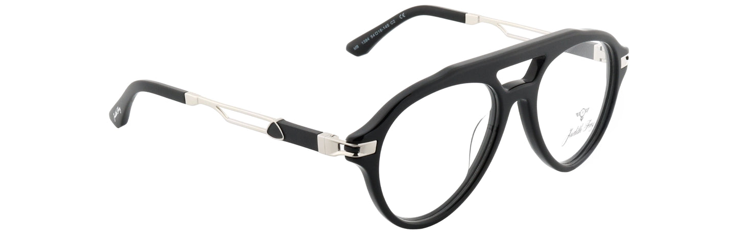 JF1394-C2-Handmade Bio Acetate-Midnight Black