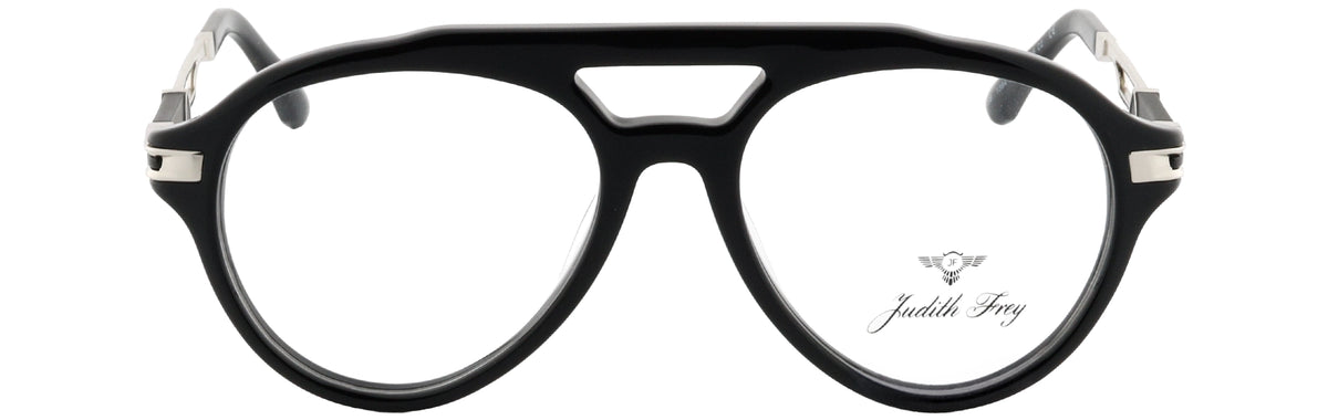 JF1394-C2-Handmade Bio Acetate-Midnight Black