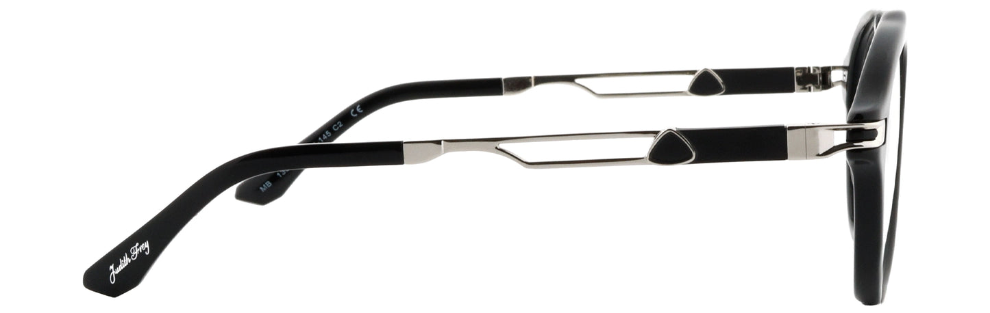 JF1394-C2-Handmade Bio Acetate-Midnight Black