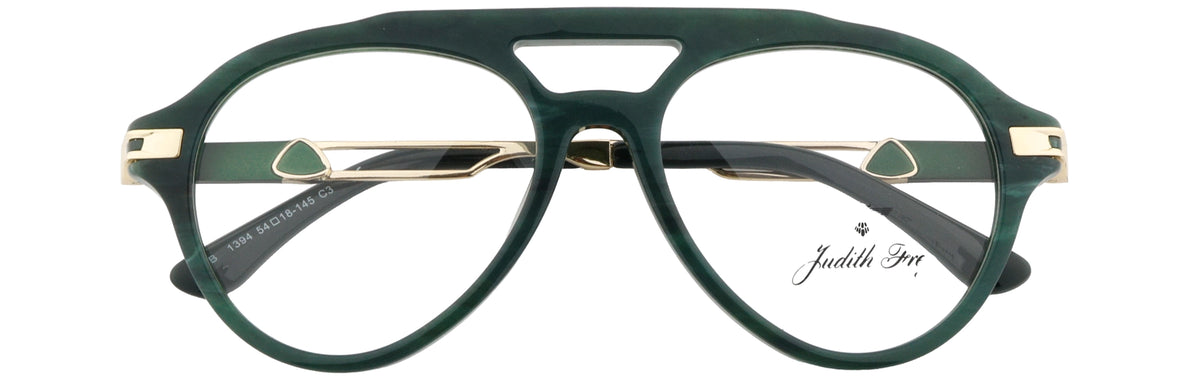 JF1394-C3-Handmade Bio Acetate-Olive Green