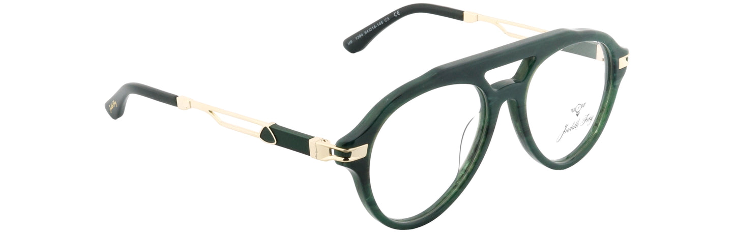 JF1394-C3-Handmade Bio Acetate-Olive Green