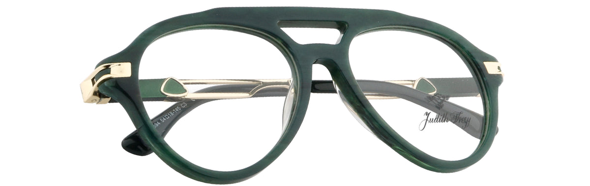 JF1394-C3-Handmade Bio Acetate-Olive Green