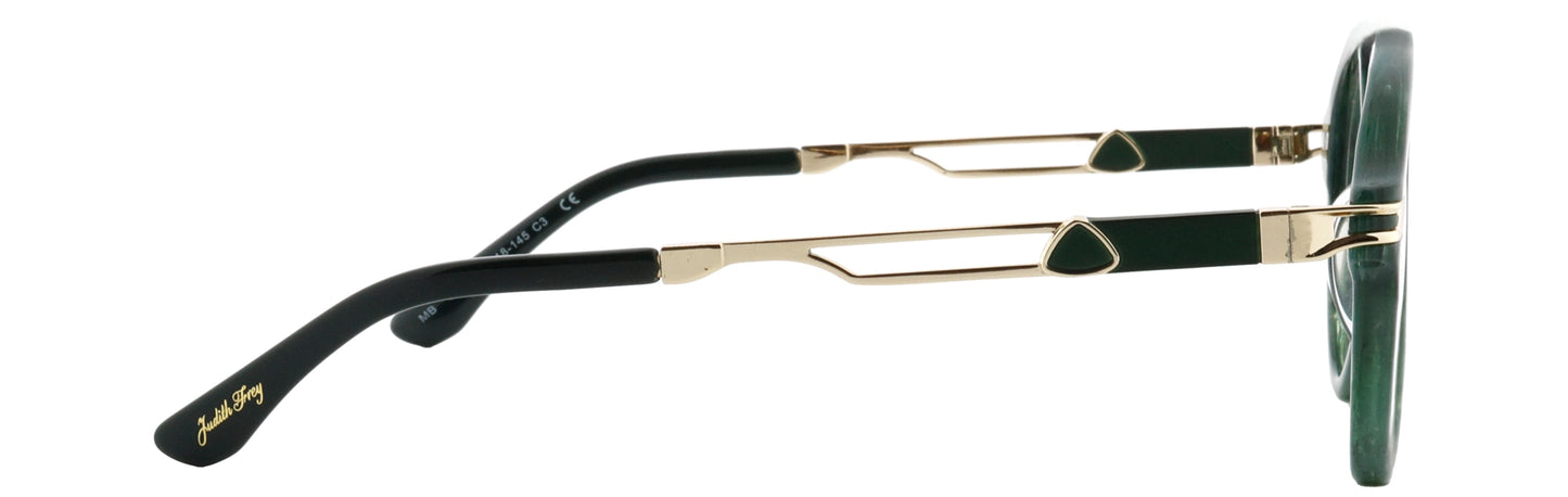 JF1394-C3-Handmade Bio Acetate-Olive Green