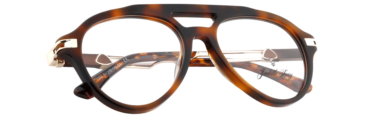 JF1394-C4-Handmade Bio Acetate-Havana Brown