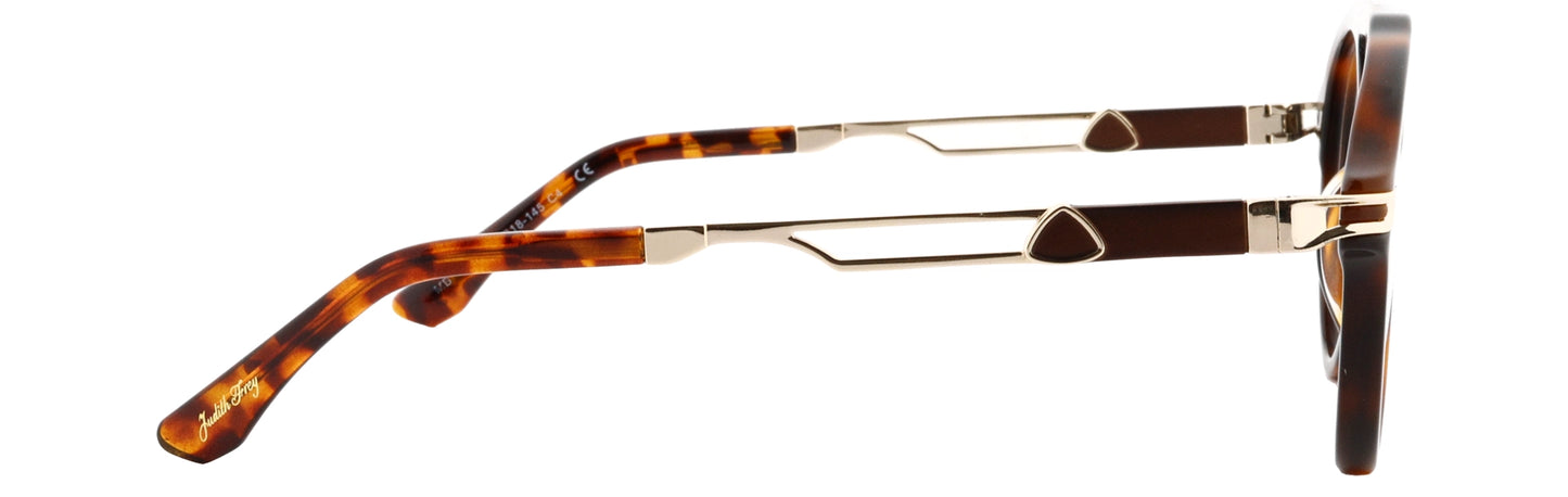 JF1394-C4-Handmade Bio Acetate-Havana Brown