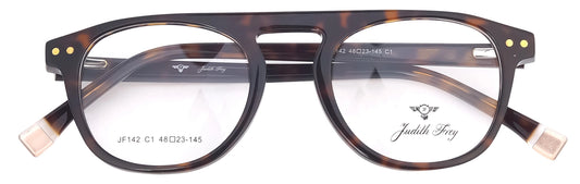 JF142-C1-Handmade Bio Acetate-Havana Brown