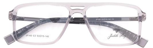 JF143-C3-Handmade Bio Acetate-Slate Grey