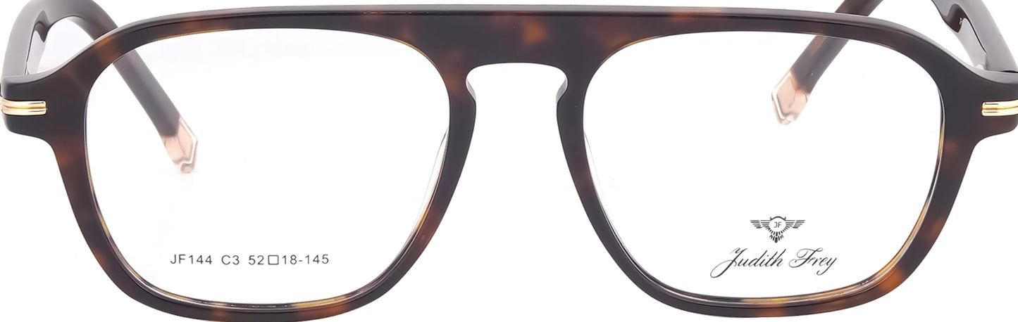 JF144-C3-Handmade Bio Acetate-Havana Brown