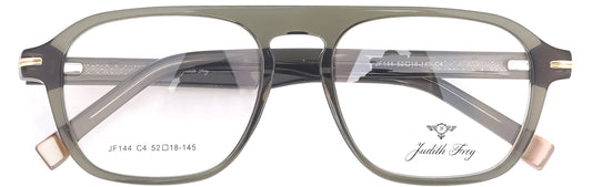 JF144-C4-Handmade Bio Acetate-Forest Green