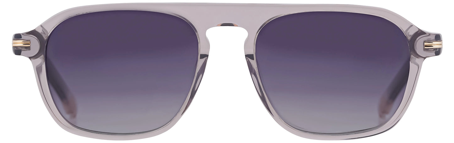 JF145-C2-Handmade Acetate-Gunmetal Grey