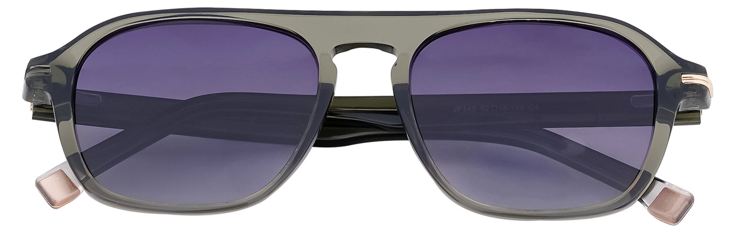 JF145-C4-Handmade Acetate-Olive Green