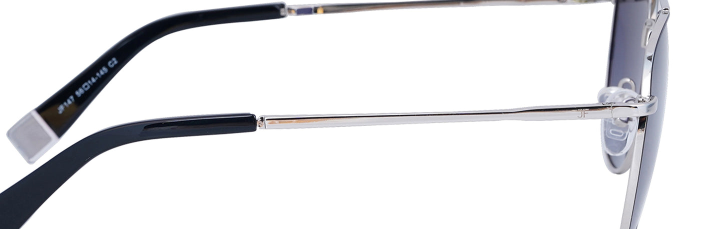 JF147-C2-Metal Alloy-Polished Silver