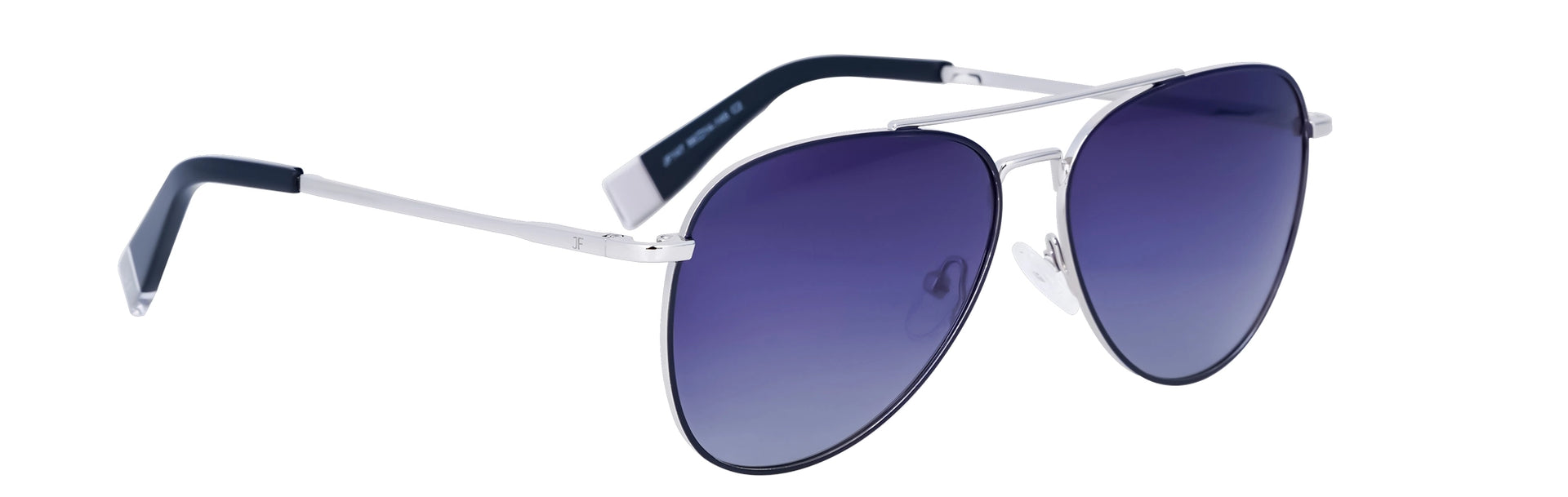 JF147-C2-Metal Alloy-Polished Silver