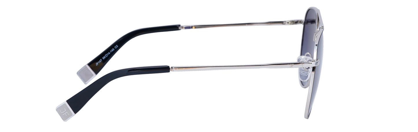 JF147-C2-Metal Alloy-Polished Silver