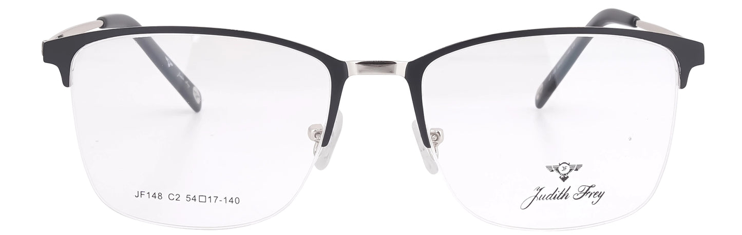 JF148-C2-Metal Alloy-Polished Silver