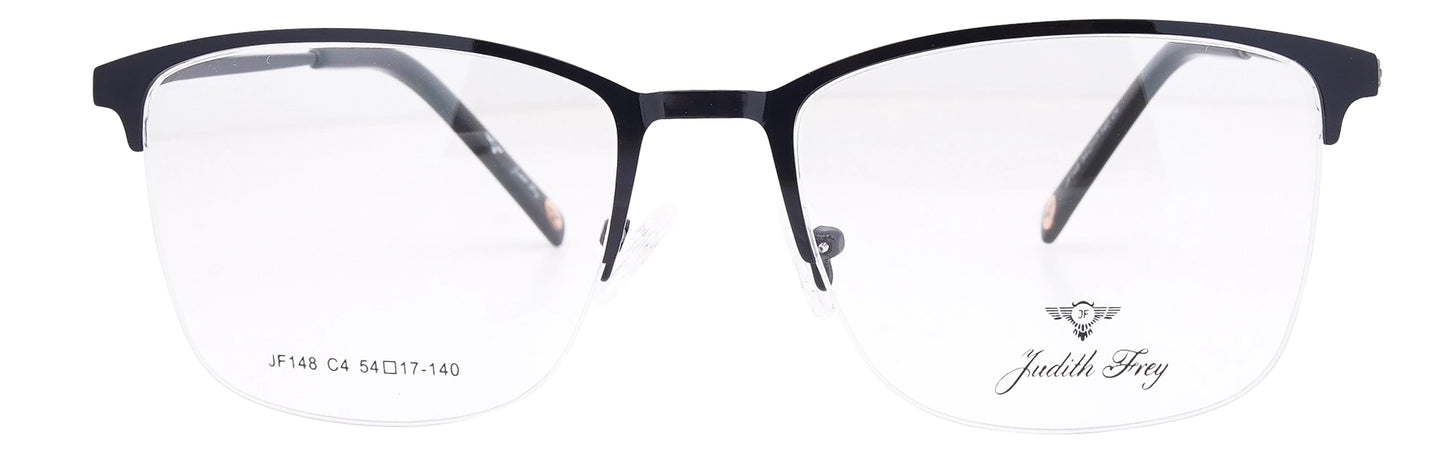 JF148-C4-Metal Alloy-Midnight Black