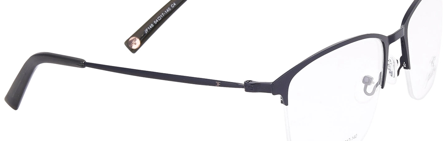 JF148-C4-Metal Alloy-Midnight Black