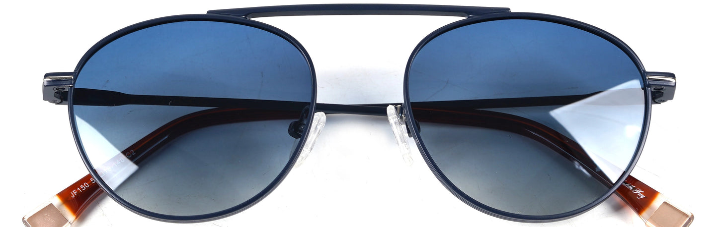 JF150-C2-Metal Alloy-Azure Blue