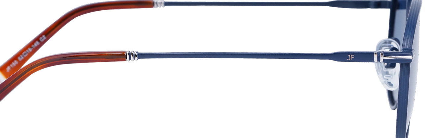 JF150-C2-Metal Alloy-Azure Blue