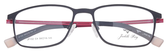 JF152-C4-Metal Alloy-Ruby Red