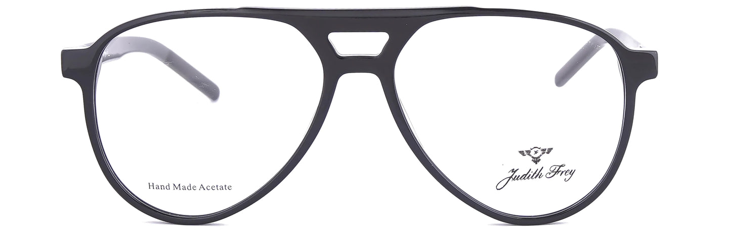 JF7491-C1-Handmade Bio Acetate-Midnight Black