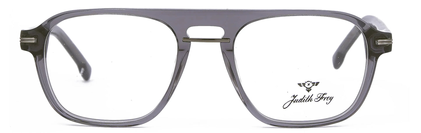 JF7667-C5-Handmade Bio Acetate-Slate Grey