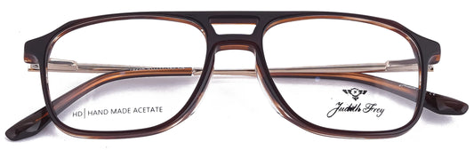 JF7823-C4-Handmade Bio Acetate-Havana Brown