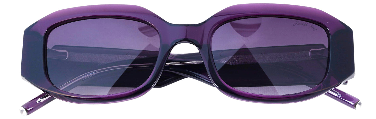 JF8562-C2-Handmade Bio Acetate-Amethyst Plum