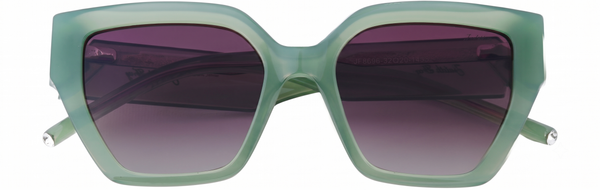 JF8696-C5-Handmade Bio Acetate-Sea Glass Green