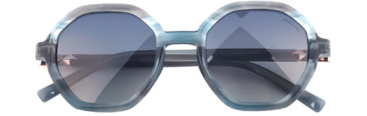 JF8859-C4-Handmade Bio Acetate-Glacier Blue
