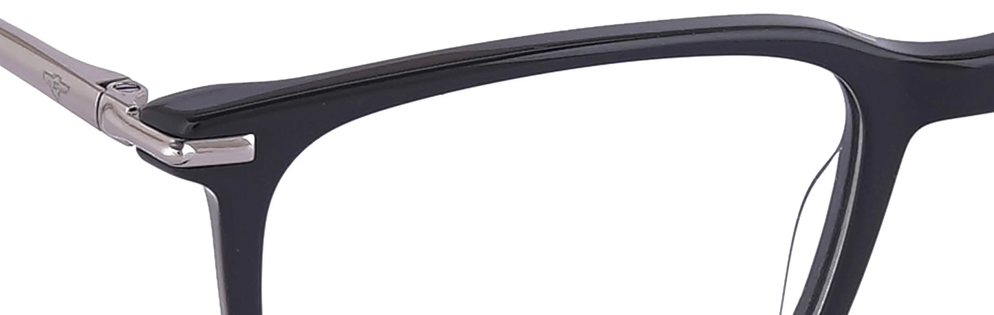 JF9658-C1-Handmade Bio Acetate-Midnight Black