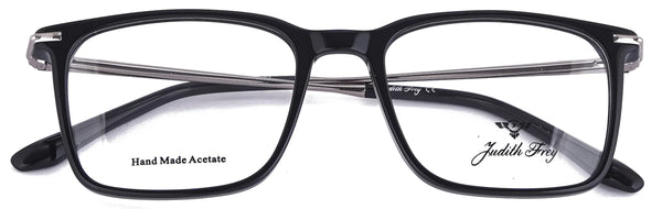 JF9658-C1-Handmade Bio Acetate-Midnight Black