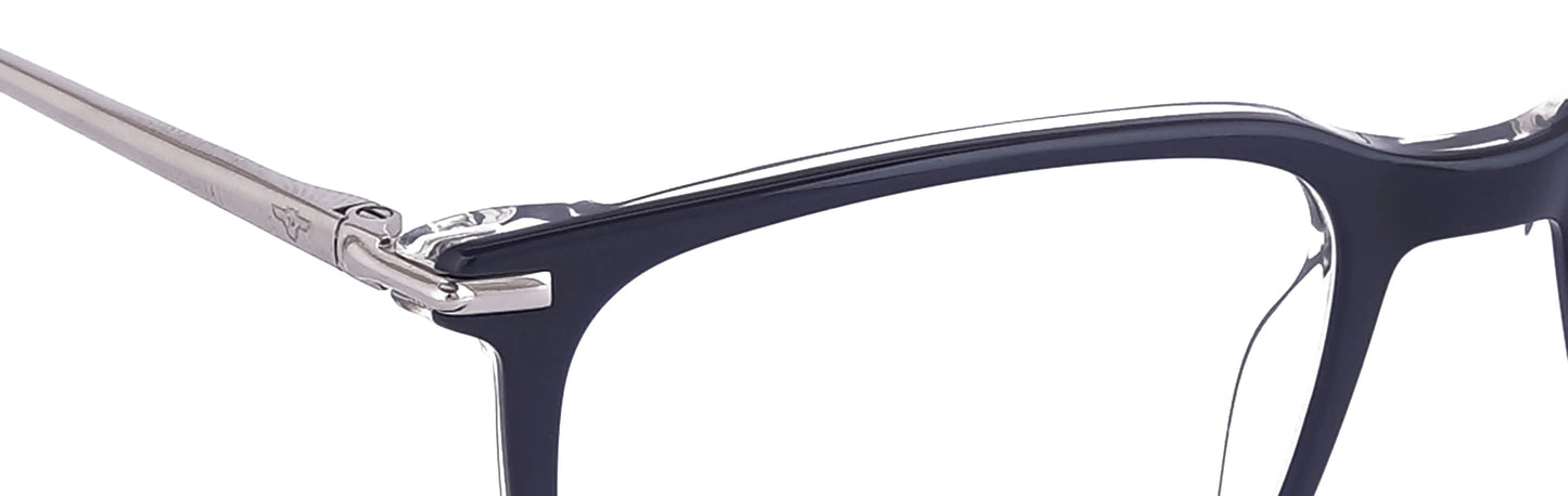 JF9658-C6-Handmade Bio Acetate-Glacier Blue