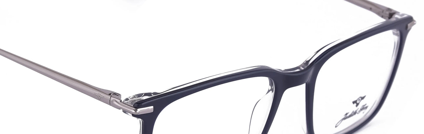 JF9658-C6-Handmade Bio Acetate-Glacier Blue