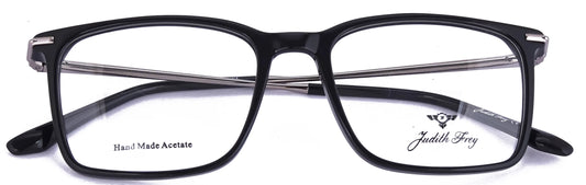 JF9659-C1-Handmade Bio Acetate-Midnight Black
