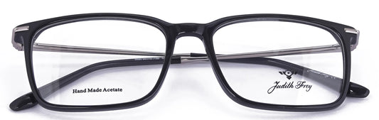 JF9660-C1-Handmade Bio Acetate-Midnight Black