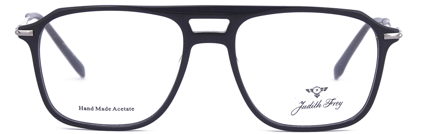 JF9667-C1-Handmade Bio Acetate-Midnight Black