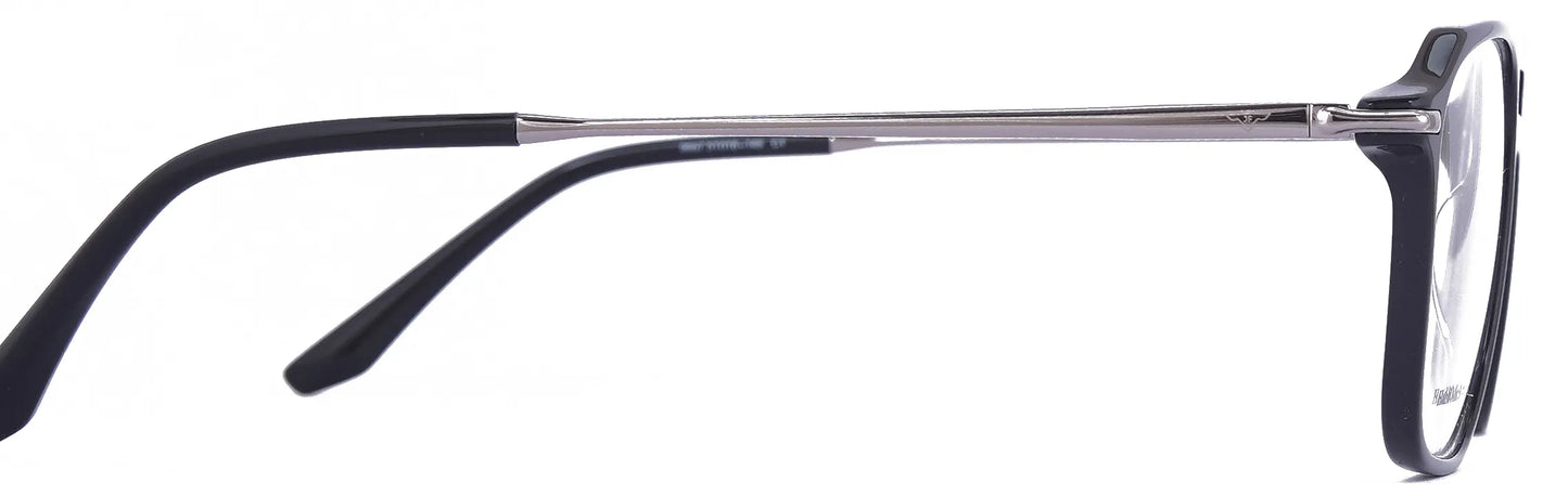 JF9667-C1-Handmade Bio Acetate-Midnight Black