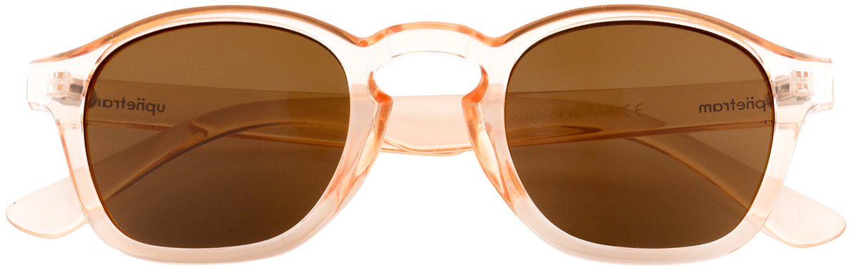 UP25906-C4-Handmade Mix Material-Crystal Orange